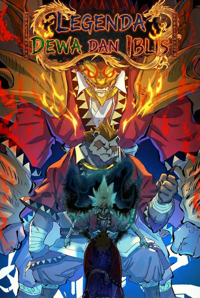Tales of Demons and Gods