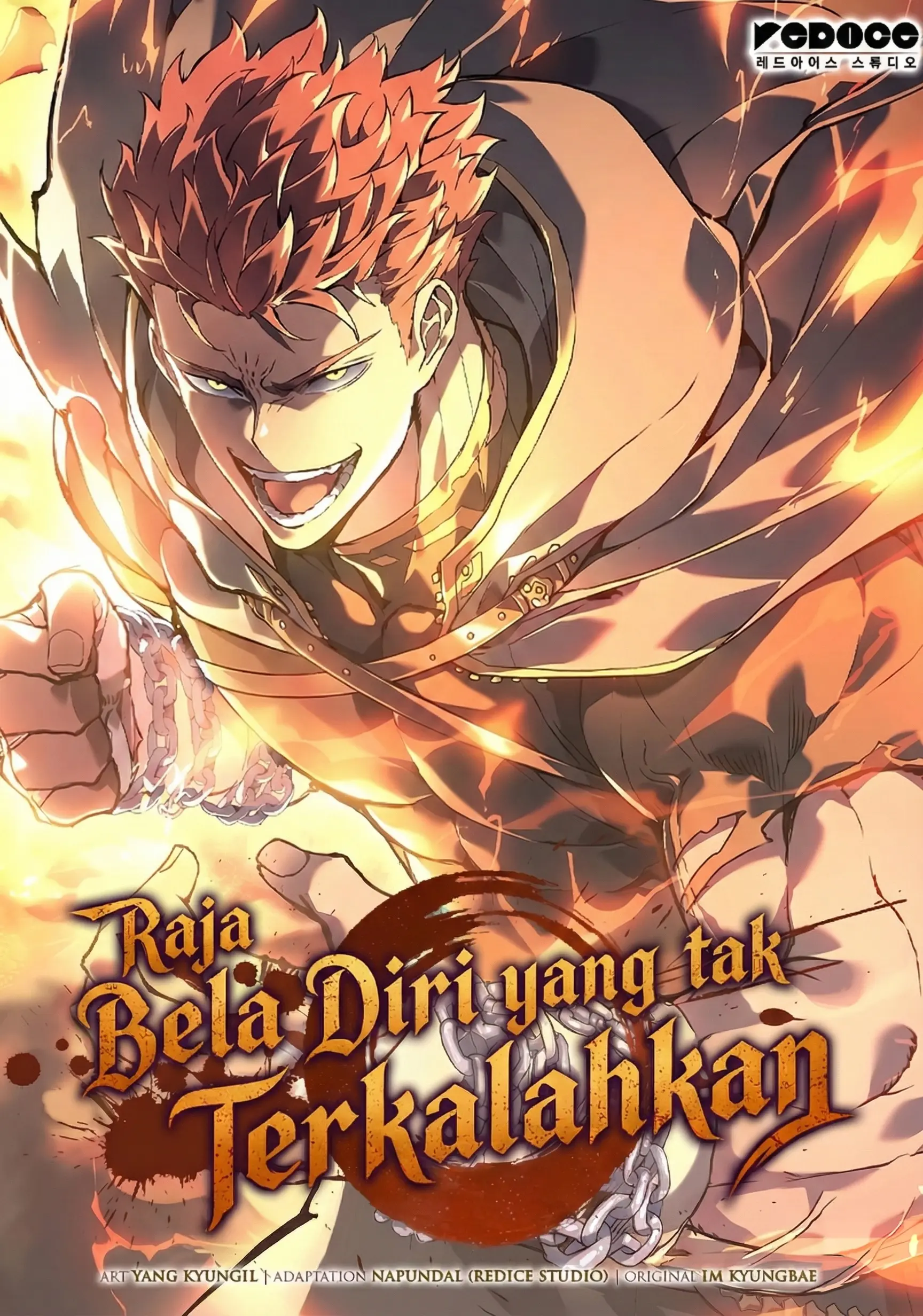The Indomitable Martial King